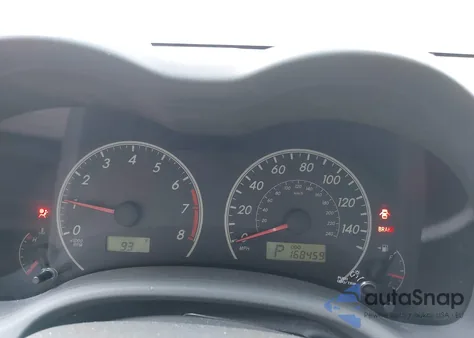 2010 Toyota Corolla Le из США, поврежденный, VIN 2T1BU4EE9AC260235